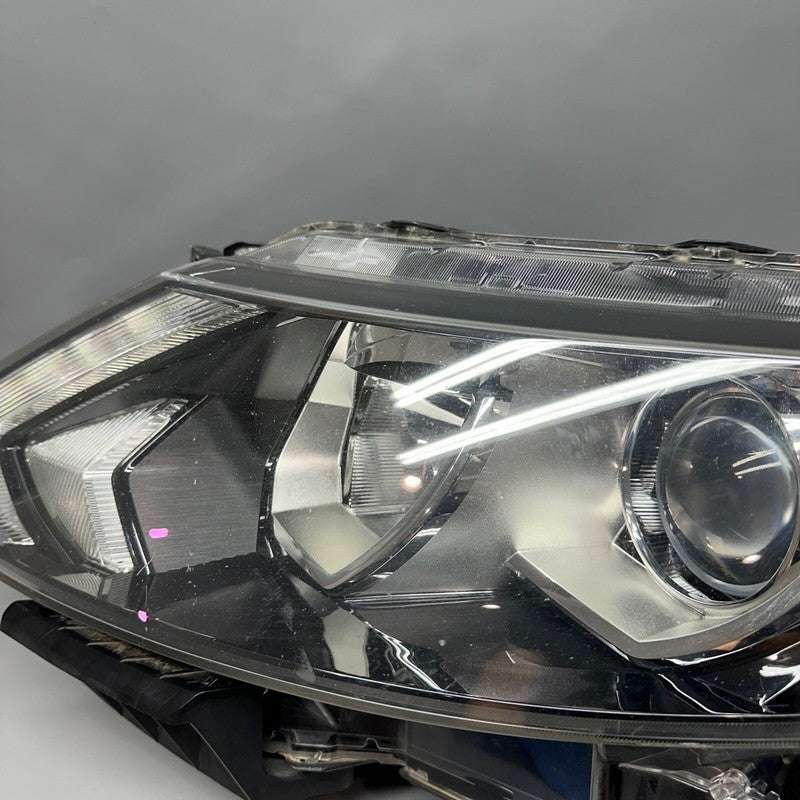 NISSAN ROUGE SPORT HEADLIGHT LEFT DRIVER 2017 2018 2019 OEM
