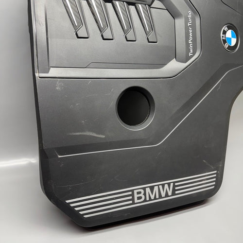 BMW 330I ENGINE COVER 2019 2020 2021 2022 2023 OEM 8676203