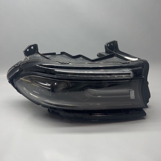 DODGE CHARGER HEADLIGHT RIGHT PASSENGER 2015 16 17 18 19 20 21 2022 HALOGEN OEM