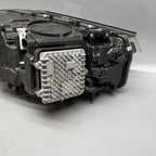 8739651 BMW X3 HEADLIGHT LEFT DRIVER X4 FULL LED 2018 2019 2020 2021 OEM 8739651
