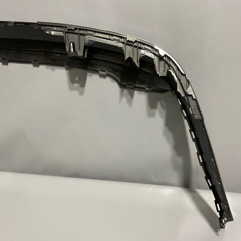 4M0807511 AUDI Q7 REAR BUMPER UPPER 4M0807511 2017 2018 2019 2020 GRAY OEM 