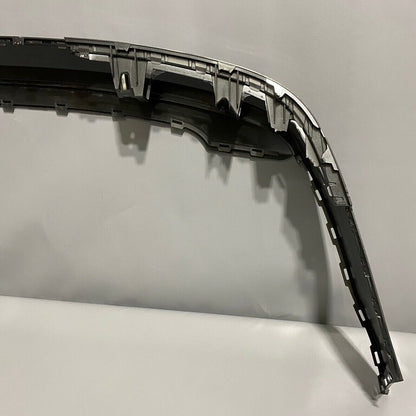 4M0807511 AUDI Q7 REAR BUMPER UPPER 4M0807511 2017 2018 2019 2020 GRAY OEM 