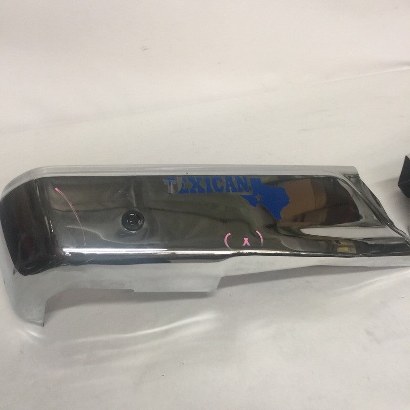 FL3417F865 FORD F150 REAR BUMPER CHROME SIDE STEPS 2015 2016 2017 F-150 CHROME OEM