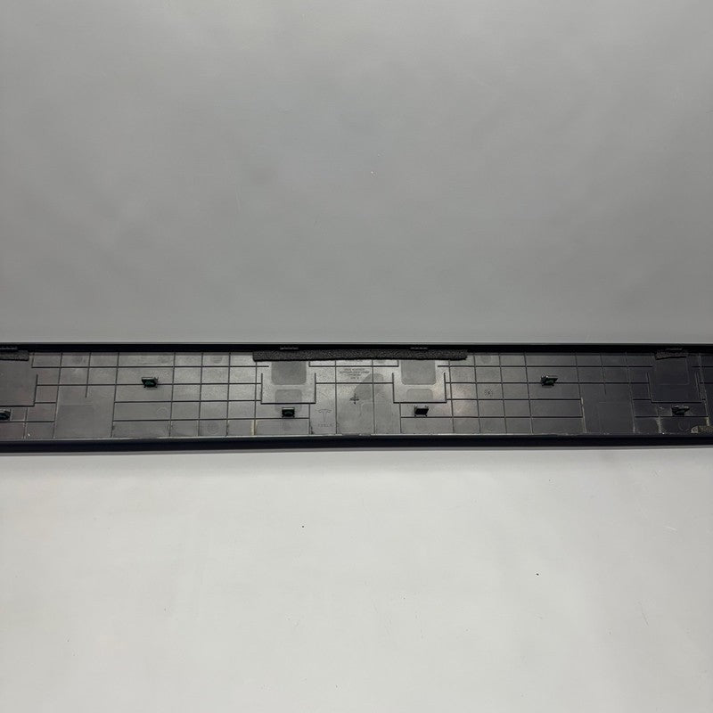 TESLA CYBERTRUCK TAIL GATE TOP APPLIQUE 2024 2025 OEM 2037459-00-A