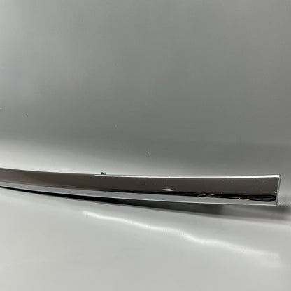 1032249-00-B TESLA MODEL X DOOR WINDOW MOLDING LEFT REAR 2016 17 18 19 2020 OEM 1032249-00-B