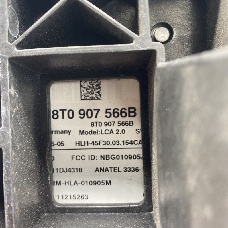 8T0907566B AUDI A5 BLIND SPOT RADAR SENSOR 8T0907566B 2013 2014 2015 2016 OEM