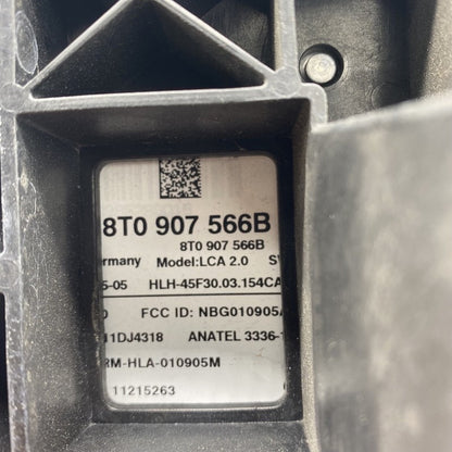 8T0907566B AUDI A5 BLIND SPOT RADAR SENSOR 8T0907566B 2013 2014 2015 2016 OEM