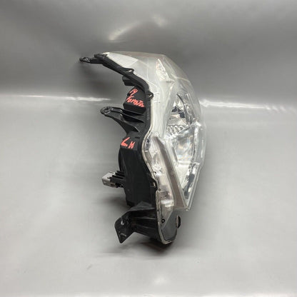 SUBARU FORESTER HEADLIGHT LEFT DRIVER 2014 2015 2016 HALOGEN OEM 