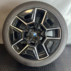 BMW XM WHEEL RIM 22 INCH REAR 2021 2022 2023 2024 2025 OEM 1543988