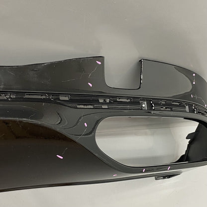 A2238855701 MERCEDES BENZ S580 REAR BUMPER DIFFUSER AMG OEM 2021 2022 2023 A2238855701