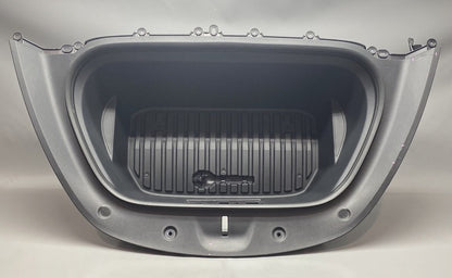 1492606-00-E TESLA MODEL Y FRONT FRUNK STORAGE BOX 2020 2021 2022 2023 OEM 1492606-00-E