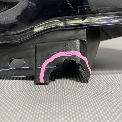 1077389-00-F TESLA MODEL 3 FOG LIGHT LEFT DRIVER SIDE 1077389-00-F 2020 2021 LED OEM