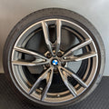 BMW M340 WHEEL RIM FRONT 19 INCH 2020 2021 2022 2023 2024 OEM 8089894