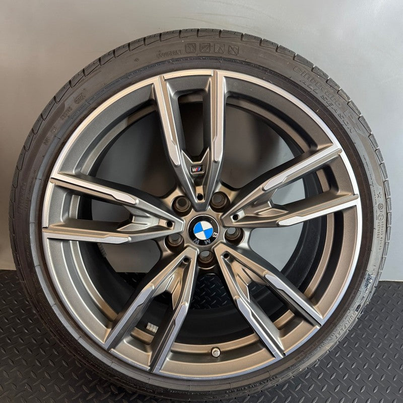 BMW M340 WHEEL RIM FRONT 19 INCH 2020 2021 2022 2023 2024 OEM 8089894