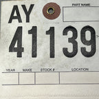 1492605-00-B TESLA MODEL Y APRON COVER REAR 2020 2021 2022 2023 2024 OEM 1492605-00-B