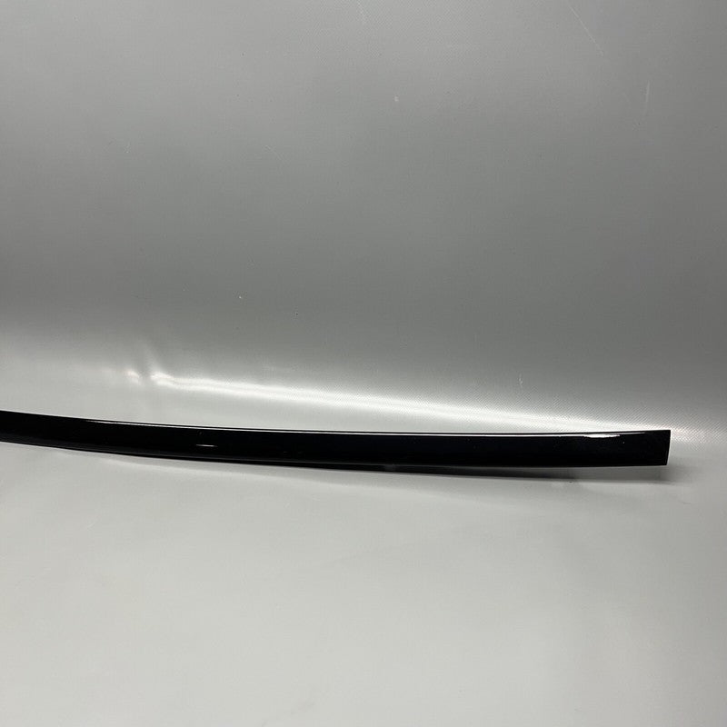 1032249-00-J TESLA MODEL X DOOR MOLDING LEFT REAR 2015 16 17 18 19 20 2021 OEM 1032249-00-J