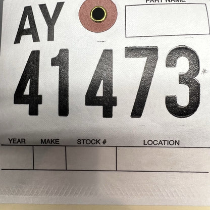 TESLA MODEL Y MIRROR COVER LEFT DRIVER 2020 2021 2022 2023 2024 OEM