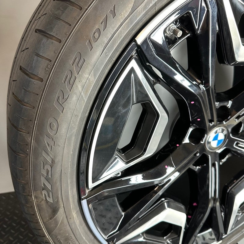BMW IX  WHEEL RIM 22 INCH  9.5JX22 2022 2023 OEM 5A02658