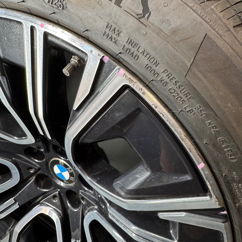 BMW X3 WHEEL RIM i7 20 INCH REAR 2025 2026 OEM 5A6F116