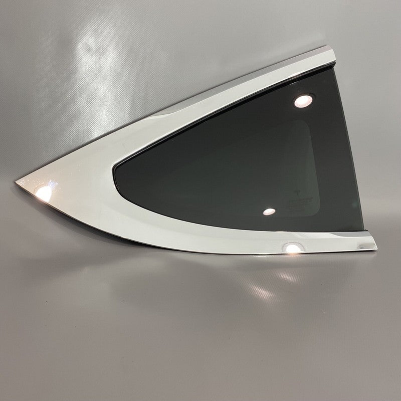 1034906-80-F TESLA MODEL X QUARTER GLASS LEFT REAR 1034906-80-F 2016 2017 2018 2019 2020 OEM