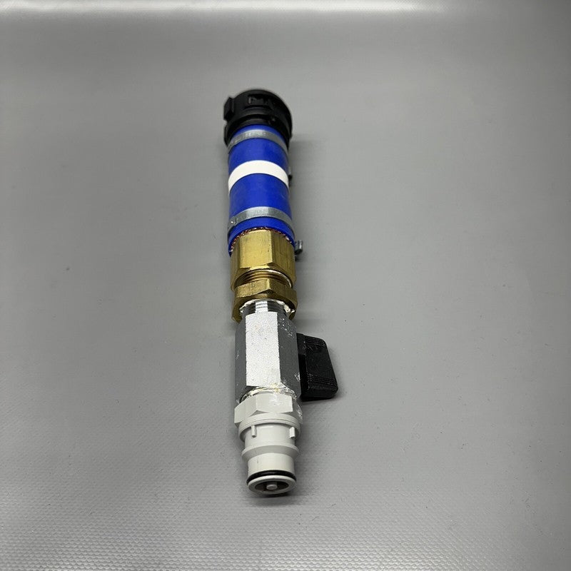 1133843-80-A TESLA MODEL 3 P2 BATTERY COOLANT DRAIN ADOPTER 2017 2018 2019 2020 21 2022 2023