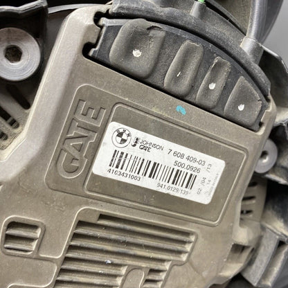 7608409 BMW 335 RADIATOR COOLING FAN 428 2012 2013 2014 2015 OEM 7608409