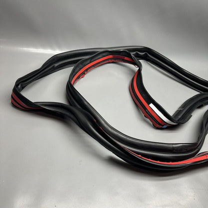 1118637-00-F TESLA MODEL X DOOR SEAL LEFT REAR 2016 2017 2018 2019 2020 OEM 1118637-00-F