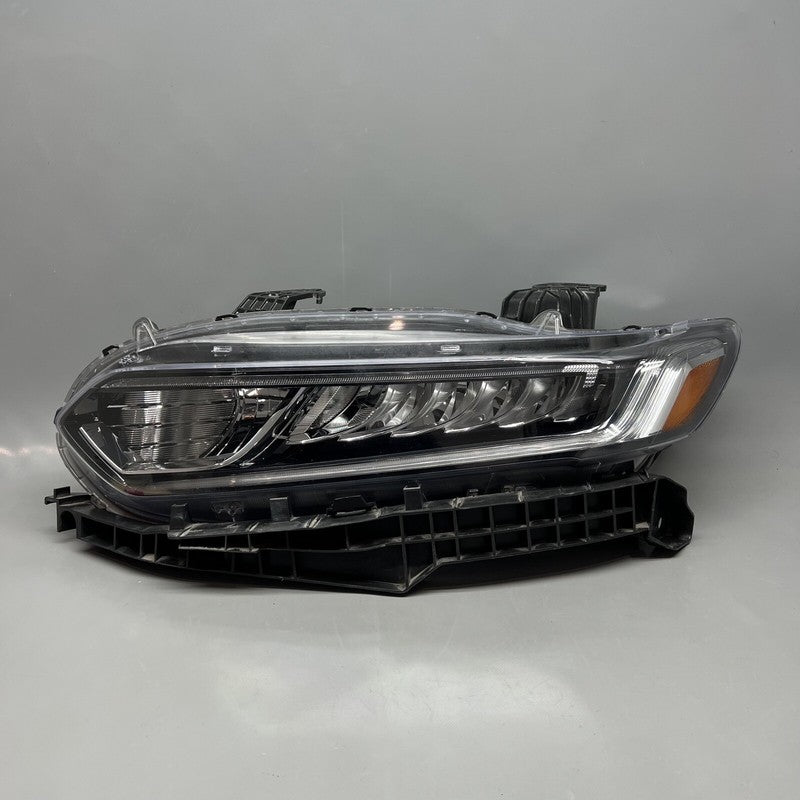 HONDA ACCORD HYBRID HEADLIGHT LEFT DRIVER 2018 2019 2020 FULL LED OEM