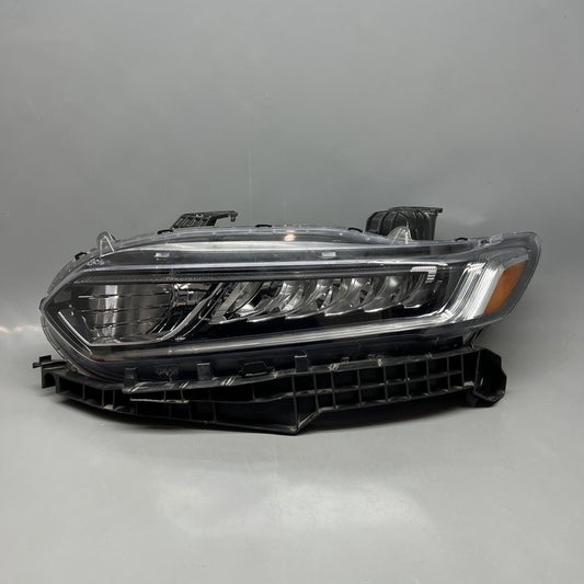 HONDA ACCORD HYBRID HEADLIGHT LEFT DRIVER 2018 2019 2020 FULL LED OEM