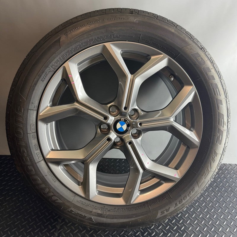 BMW X3 X4 WHEEL RIM 19 INCH 2018 2019 2020 2021 2022 2023 2024 OEM 687
