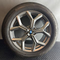 BMW X3 X4 WHEEL RIM 19 INCH 2018 2019 2020 2021 2022 2023 2024 OEM 687