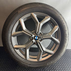 BMW X3 X4 WHEEL RIM 19 INCH 2018 2019 2020 2021 2022 2023 2024 OEM 687
