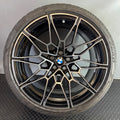 BMW M3 M4 WHEEL RIM 20 INCH REAR 2021 2022 2023 2024 2025 OEM 8093837