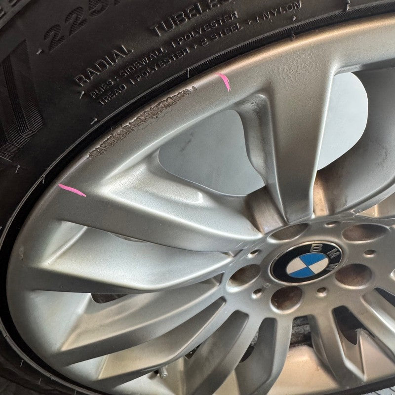 BMW X1 WHEEL RIM 18 INCH 2012 2013 2014 2015 OEM 6789144