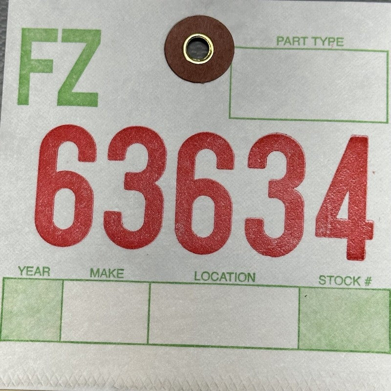 1493745-00-A TESLA MODEL Y FRONT BUMPER 2020 2021 2022 SENSOR TYPE OEM 1493745-00-A