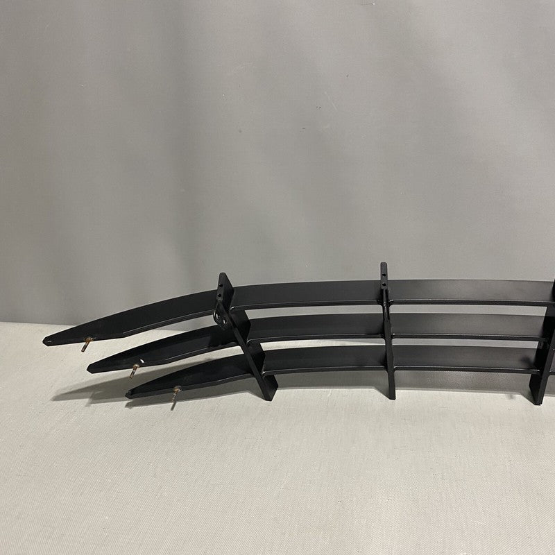 ASTON MARTIN GRILLE UPPER 3 STRIPE BLACK OEM