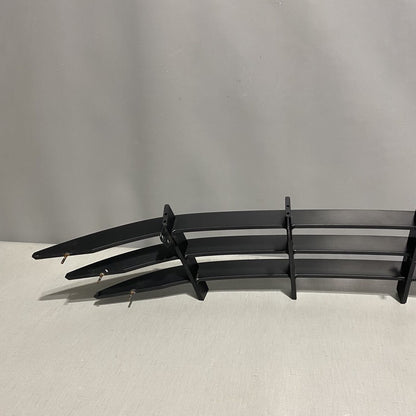 ASTON MARTIN GRILLE UPPER 3 STRIPE BLACK OEM