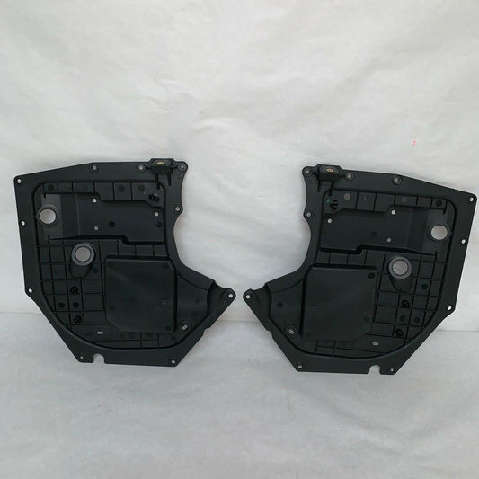 1111671-00-a TESLA MODEL X LEFT AND RIGHT DOOR CLOSEOUT PANEL 2016 2017 2018 OEM