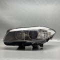 BMW 528 HEADLIGHT LEFT DRIVER 7203255-21 2011 2012 2013 OEM 550 XENON