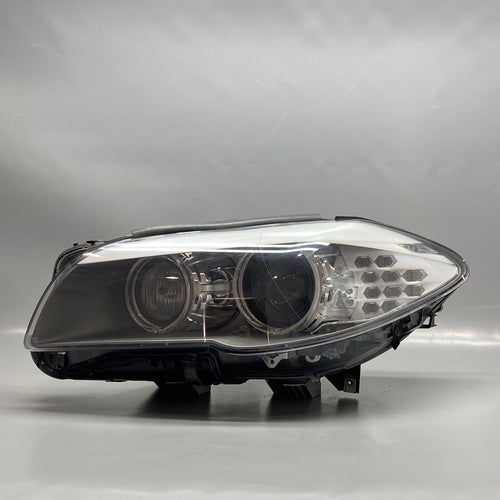 BMW 528 HEADLIGHT LEFT DRIVER 7203255-21 2011 2012 2013 OEM 550 XENON