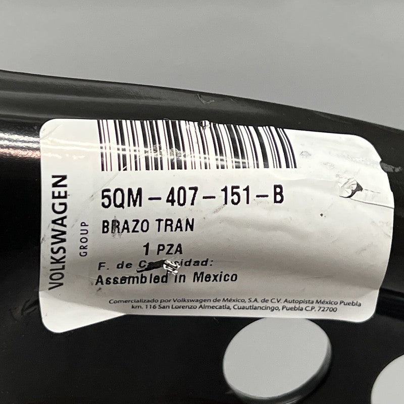 5QM407151B VOLKSWAGEN JETTA LOWER CONTROL ARM RIGHT FRONT 2019 2020 OEM 5QM407151B