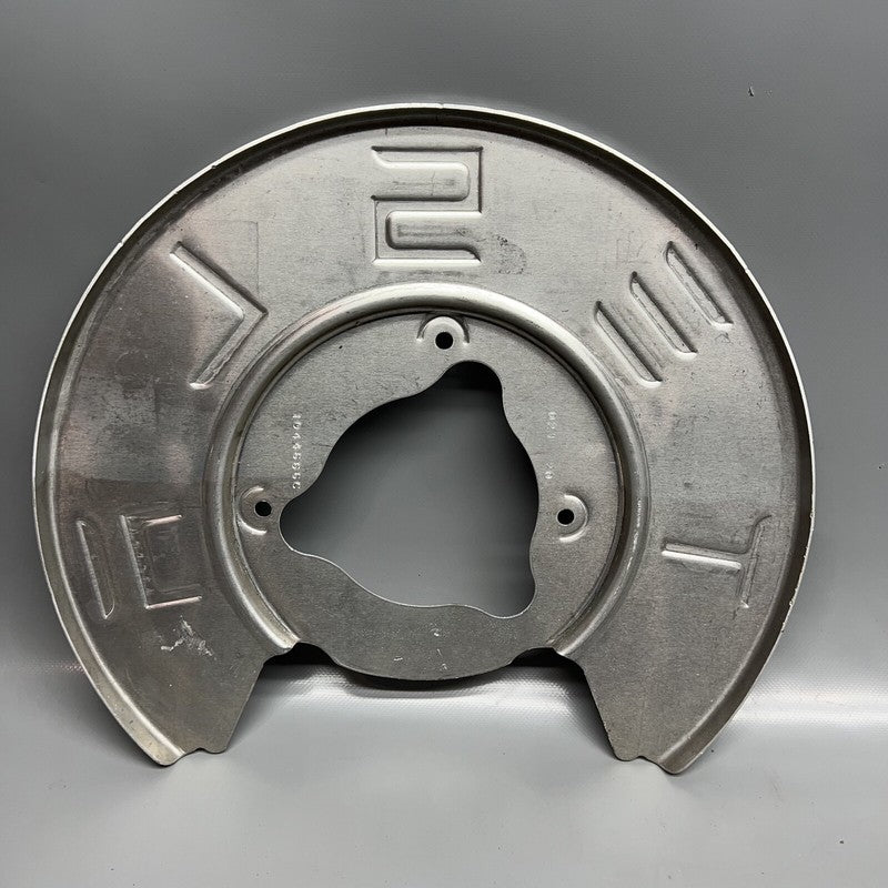 1044666C TESLA MODEL 3 Y BRAKE ROTOR SHIELD RIGHT REAR 2017 2018 2019 2020 2021 2022 2023