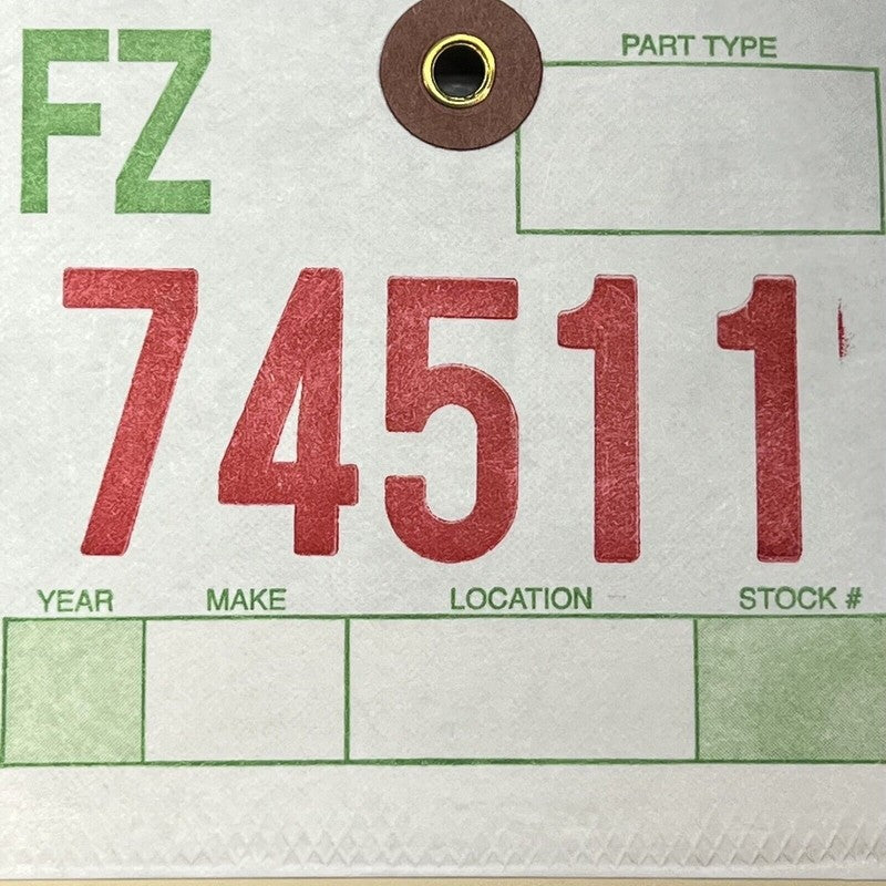 TESLA MODEL 3 WINDOW REGULATOR LEFT REAR 2017 2018 2019 2020 OEM 10966