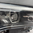 BMW 740 750 HEADLIGHT RIGHT PASSENGER 2016 2017 2018 2019 FULL LED OEM