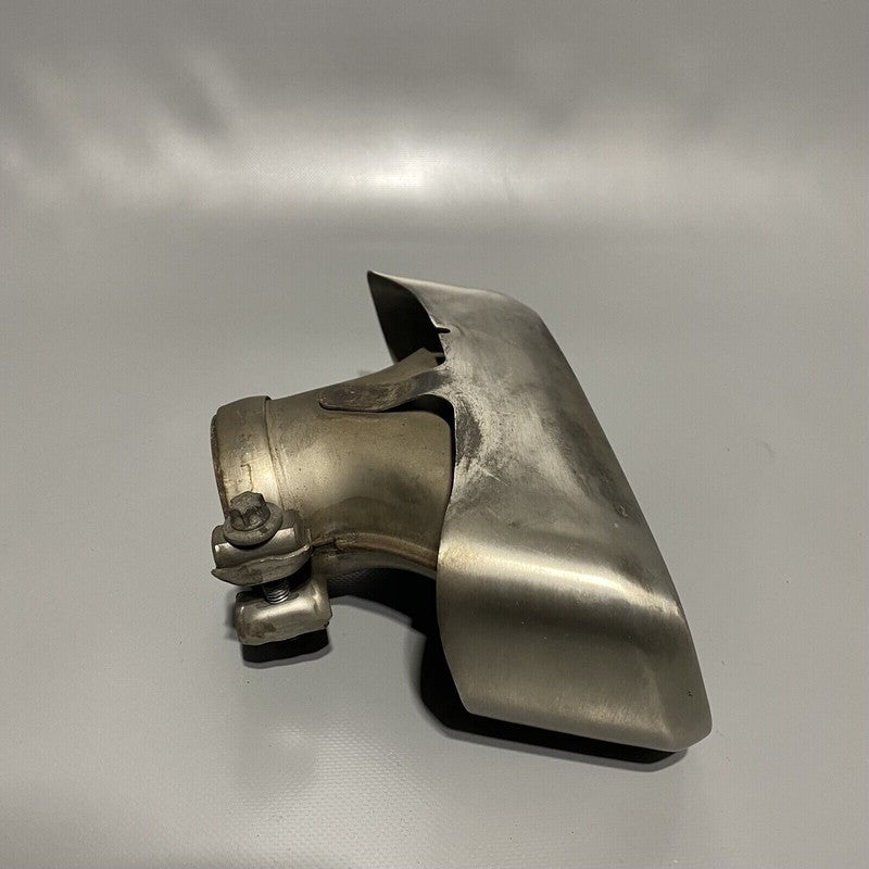 9P1251187H PORSCHE 911 CARRERA EXHAUST TAIL PIPE RIGHT 9P1251187H 2018 2019 OEM 