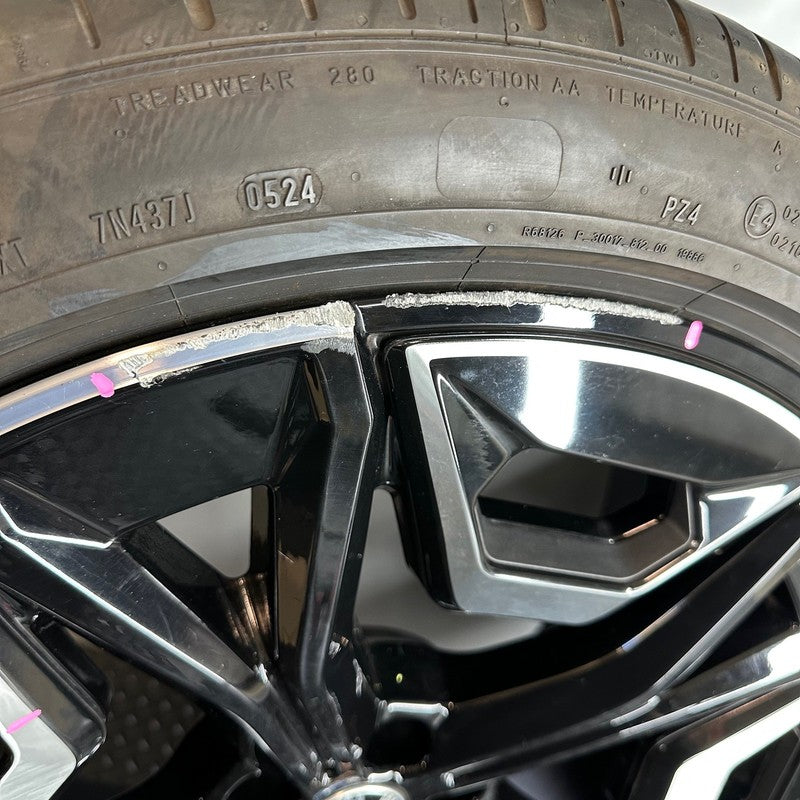 BMW IX  WHEEL RIM 22 INCH  9.5JX22 2022 2023 OEM 5A02658