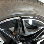 BMW IX  WHEEL RIM 22 INCH  9.5JX22 2022 2023 OEM 5A02658