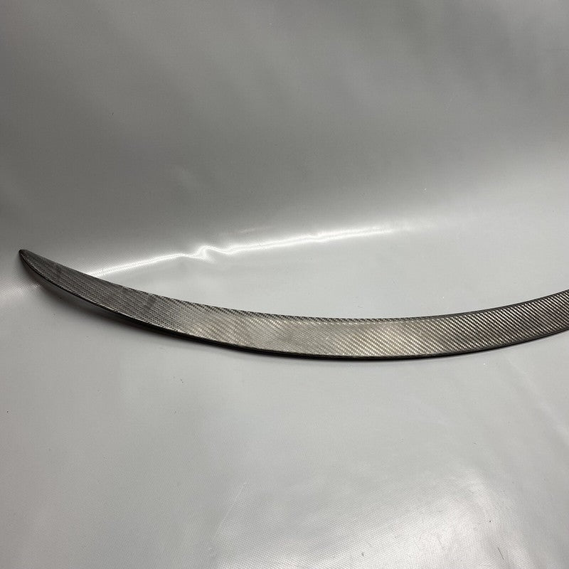 1455166-00-B TESLA MODEL 3 SPOILER WING 2017 2018 2019 2020 CARBON FIBER OEM 1455166-00-B