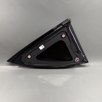 1495740-00-E TESLA MODEL Y QUARTER GLASS LEFT REAR 2020 2021 2022 2023 OEM 1495740-00-E