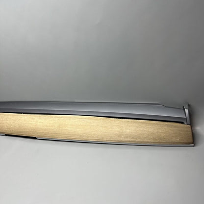 1877667-00-A TESLA MODEL 3 DASHBOARD PANEL WOOD TRIM 2018 2019 2020 21 2022 OEM 1877667-00-A